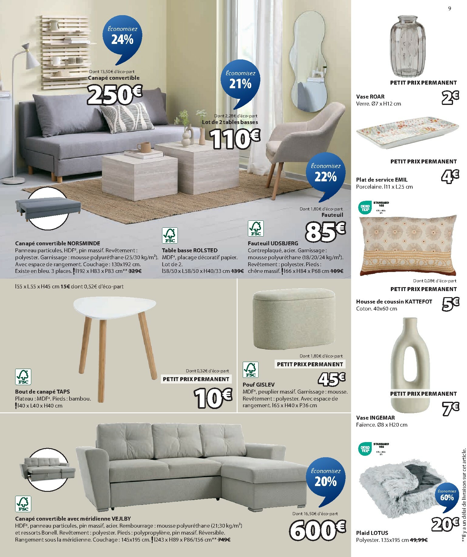 jysk - Catalogue JYSK valable du 30/09 au 13/10 - page: 9