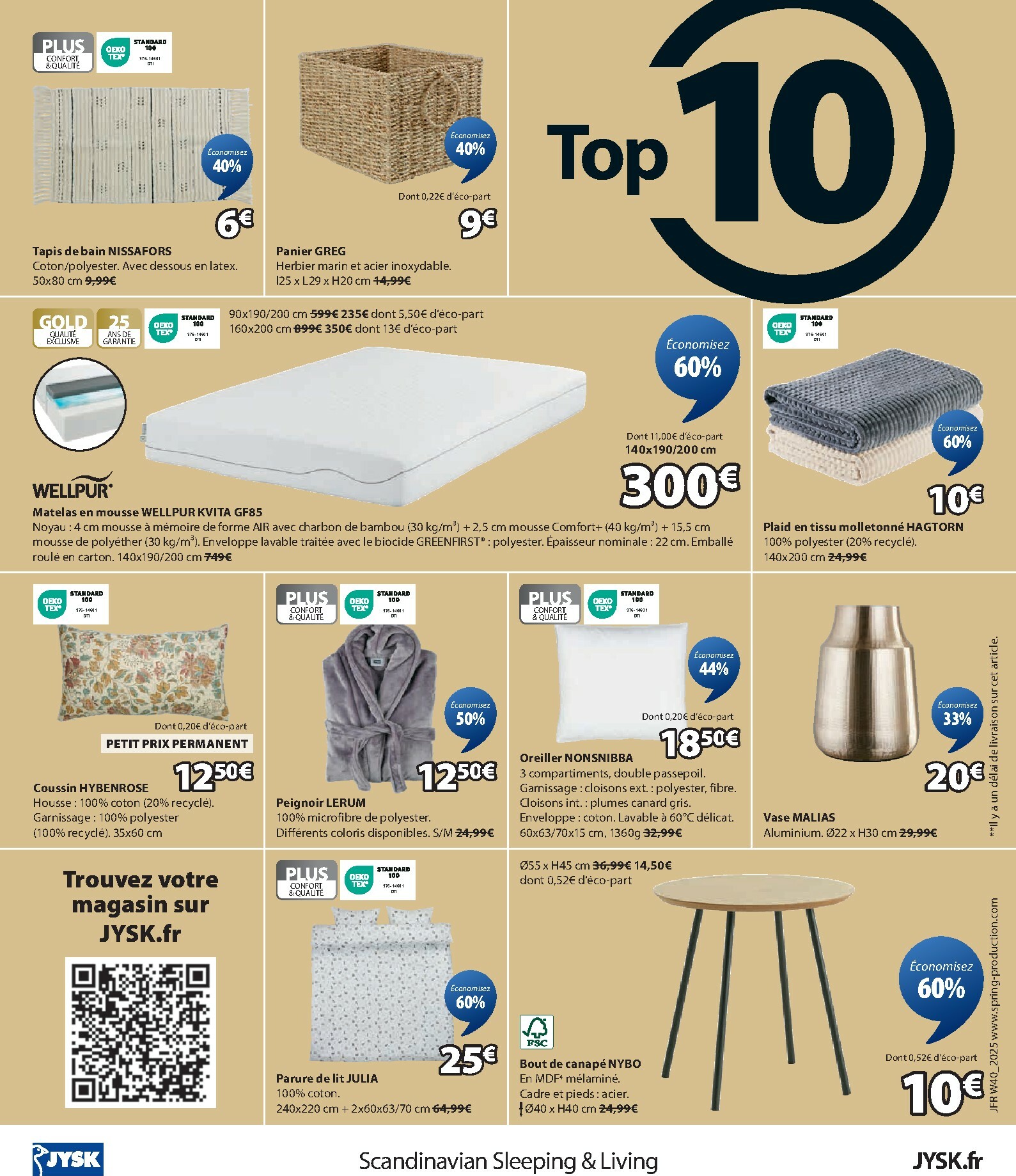 jysk - Catalogue JYSK valable du 30/09 au 13/10 - page: 12