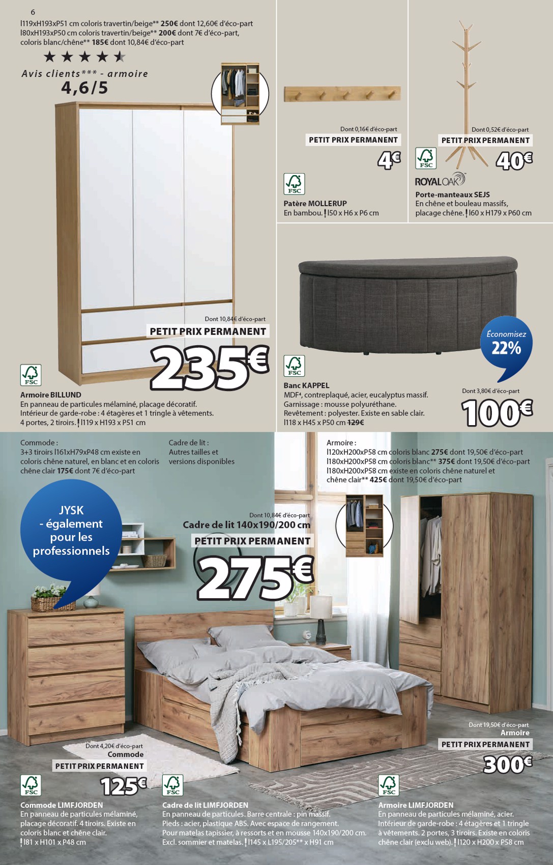 jysk - Catalogue JYSK valable du 14/10 au 01/12 - page: 6