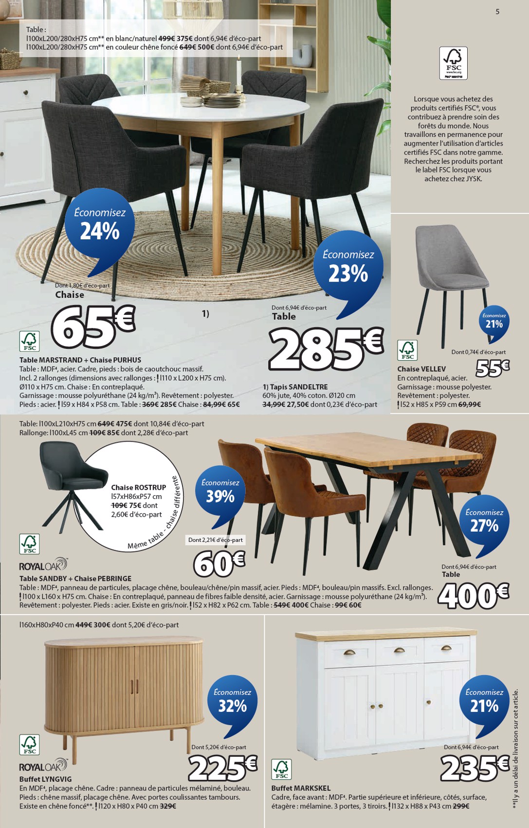 jysk - Catalogue JYSK valable du 14/10 au 01/12 - page: 5