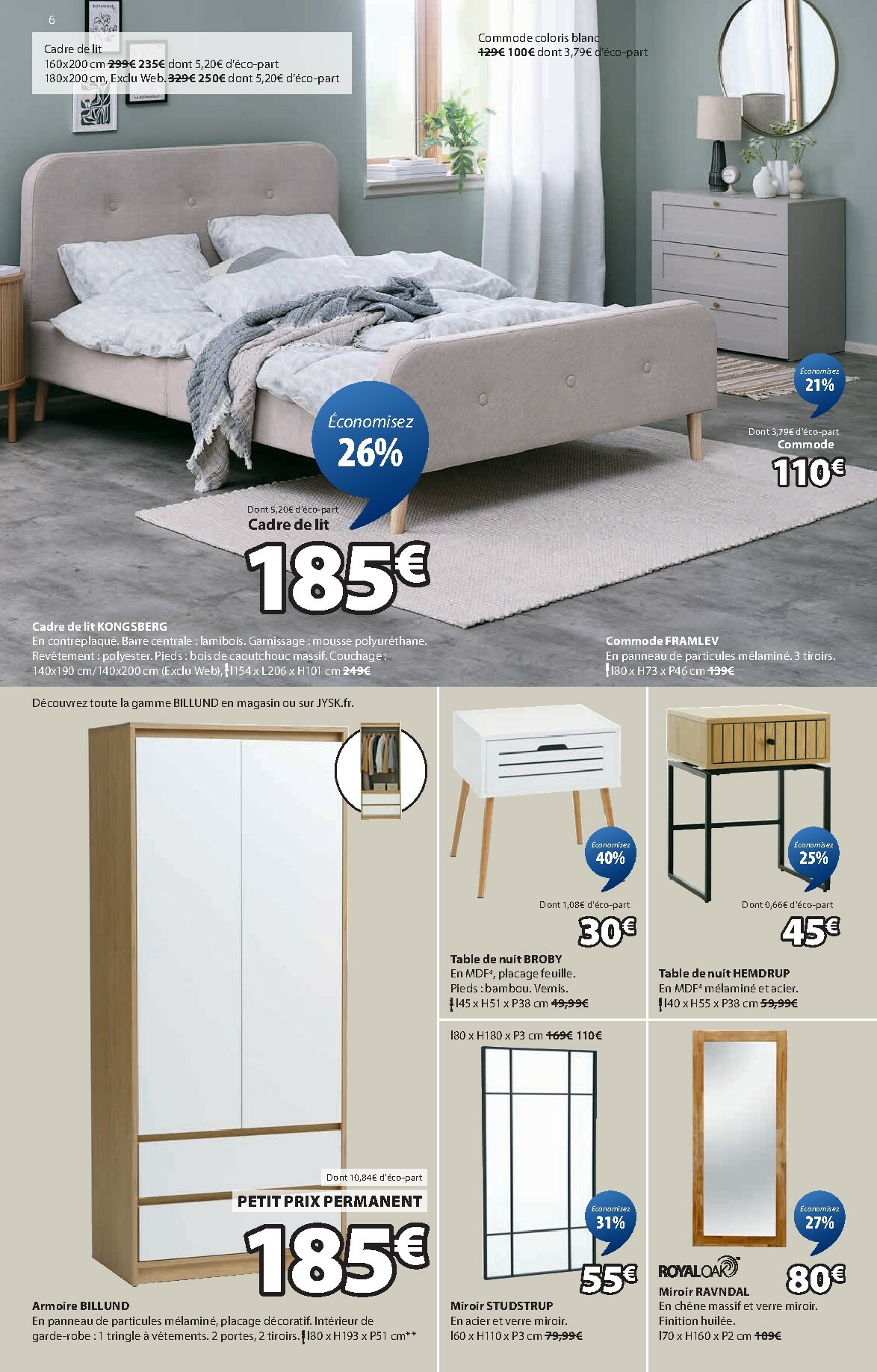 jysk - Catalogue JYSK valable du 09/12 au 31/12 - page: 6