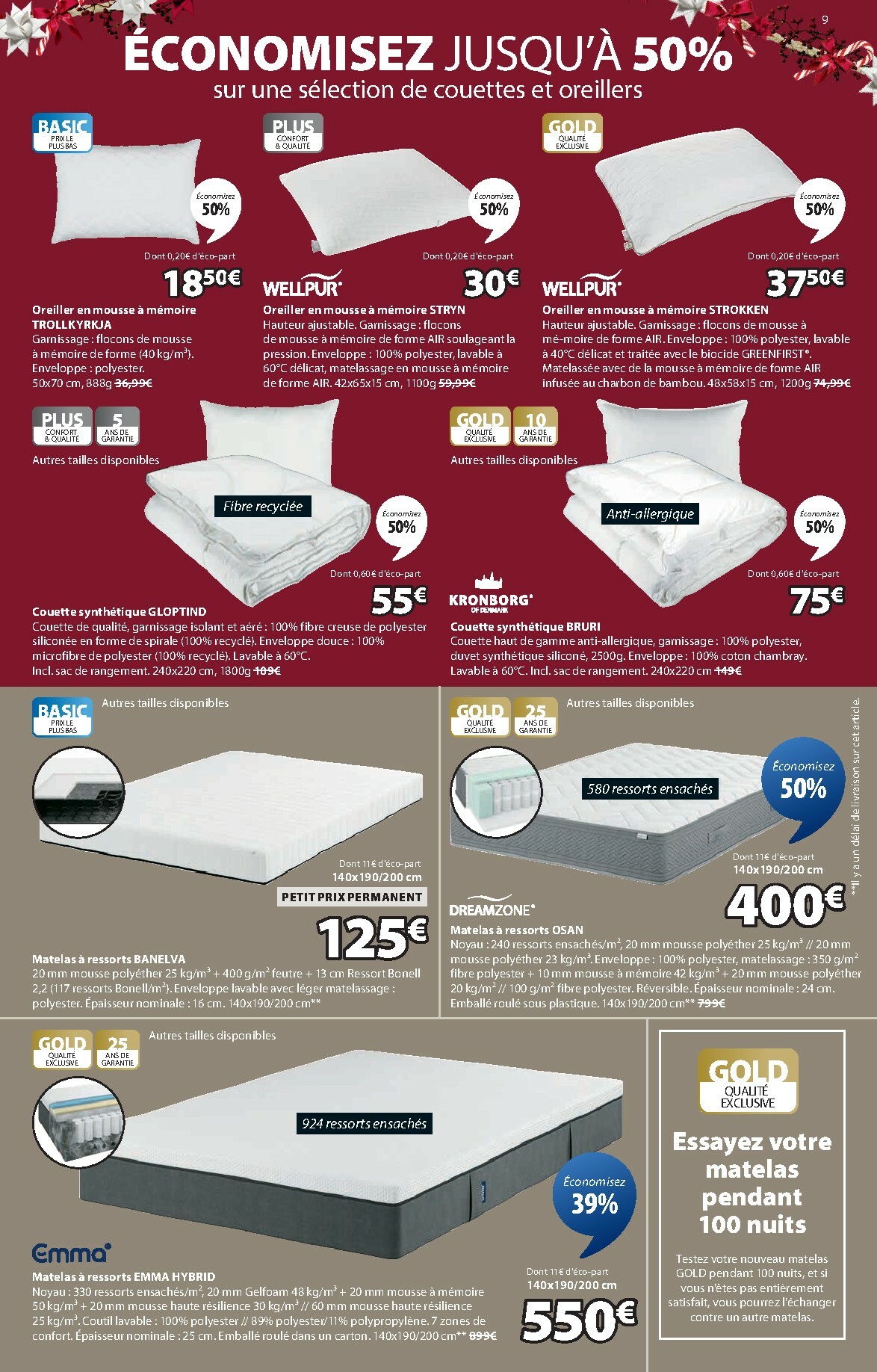 jysk - Catalogue JYSK valable du 09/12 au 31/12 - page: 9