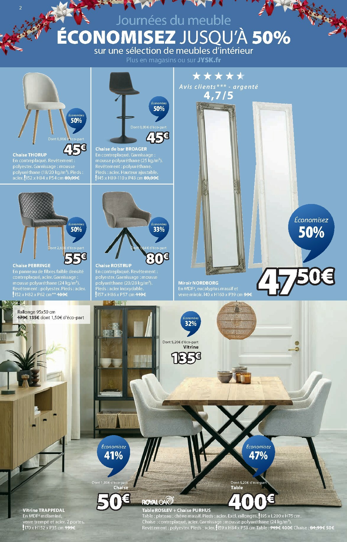 jysk - Catalogue JYSK valable du 09/12 au 31/12 - page: 2