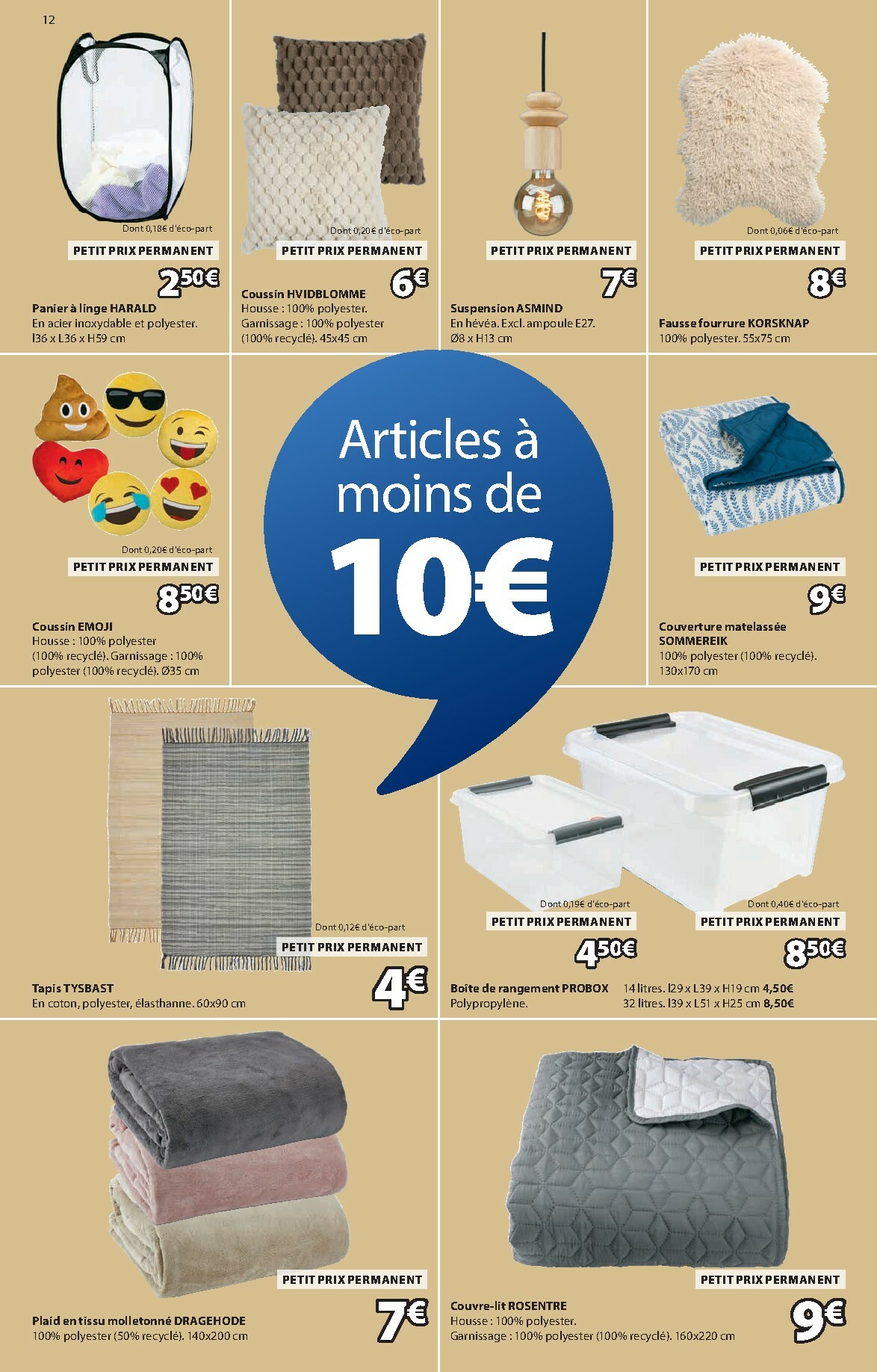 jysk - Catalogue JYSK valable du 01/01 au 03/02 - page: 12