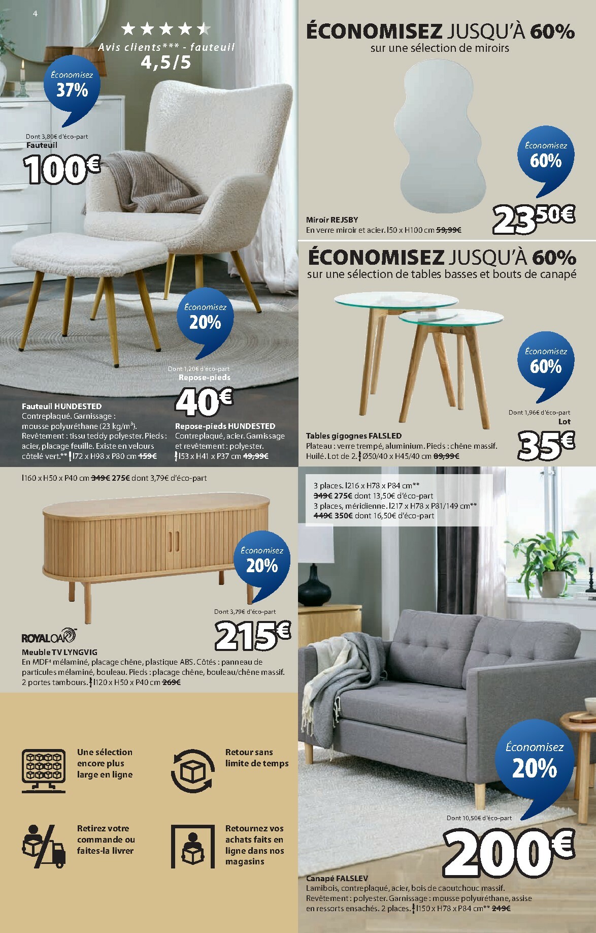 jysk - Catalogue JYSK valable du 01/01 au 03/02 - page: 4