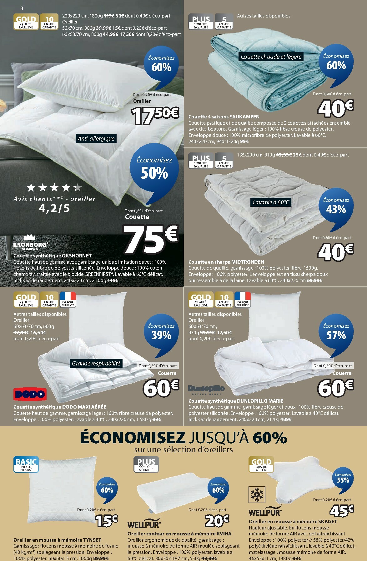 jysk - Catalogue JYSK valable du 01/01 au 03/02 - page: 8