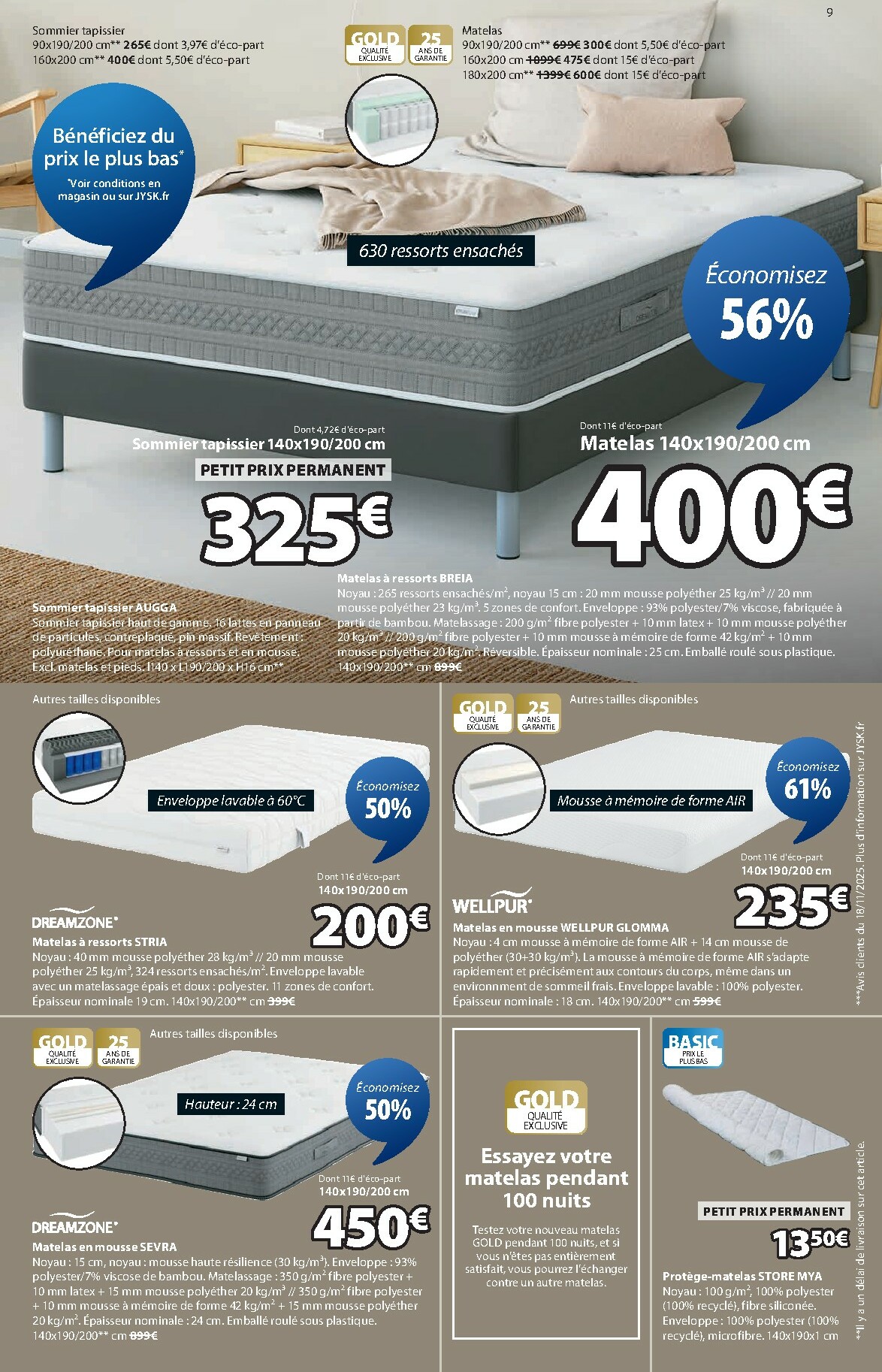 jysk - Catalogue JYSK valable du 01/01 au 03/02 - page: 9