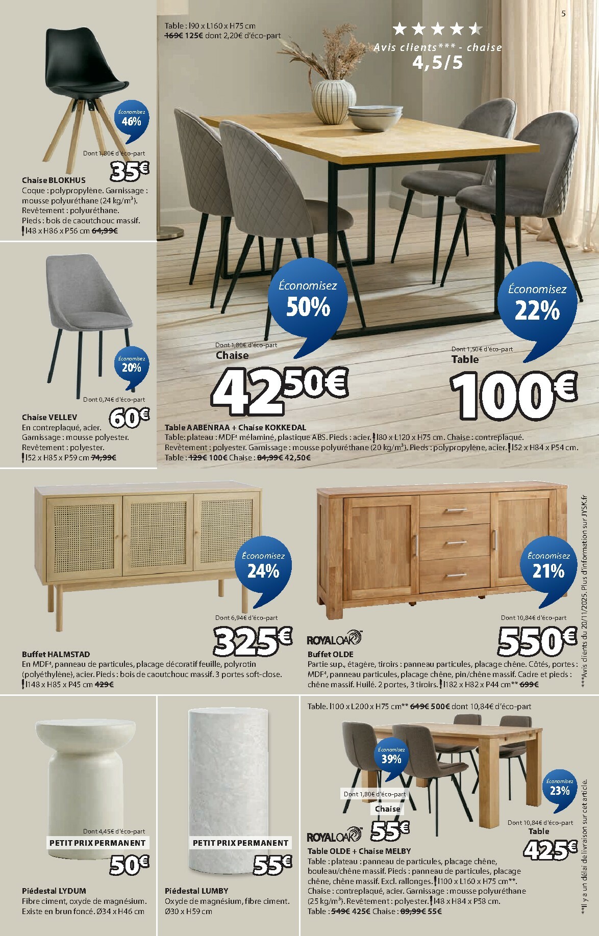 jysk - Catalogue JYSK valable du 01/01 au 03/02 - page: 5