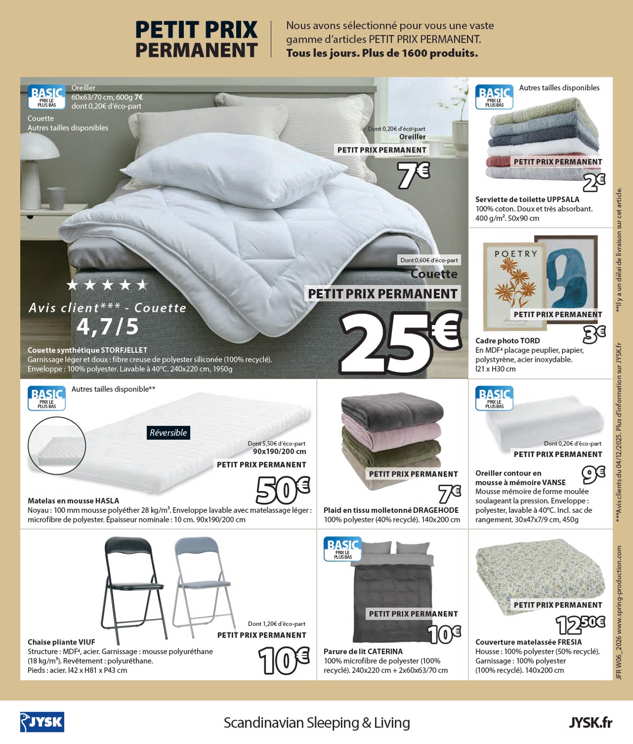 jysk - Catalogue JYSK valable du 04/02/2026 au 16/03/2026 - page: 12
