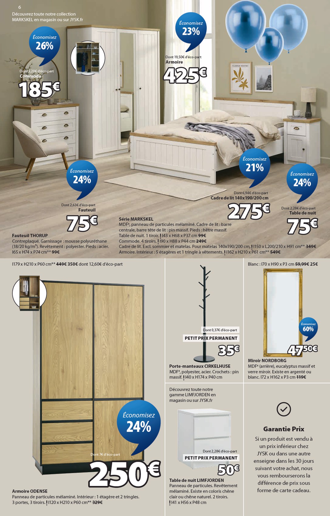 jysk - Catalogue JYSK valable du 17/03/2026 au 11/05/2026 - page: 6