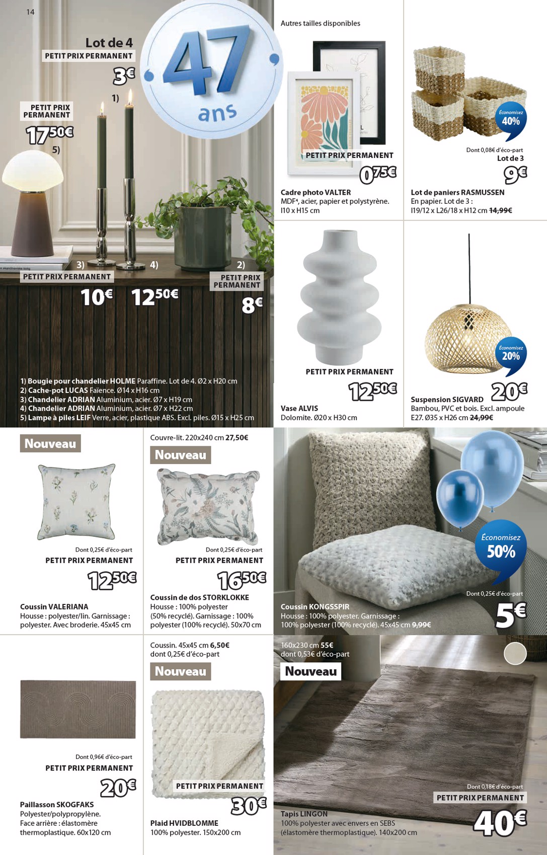 jysk - Catalogue JYSK valable du 17/03/2026 au 11/05/2026 - page: 14