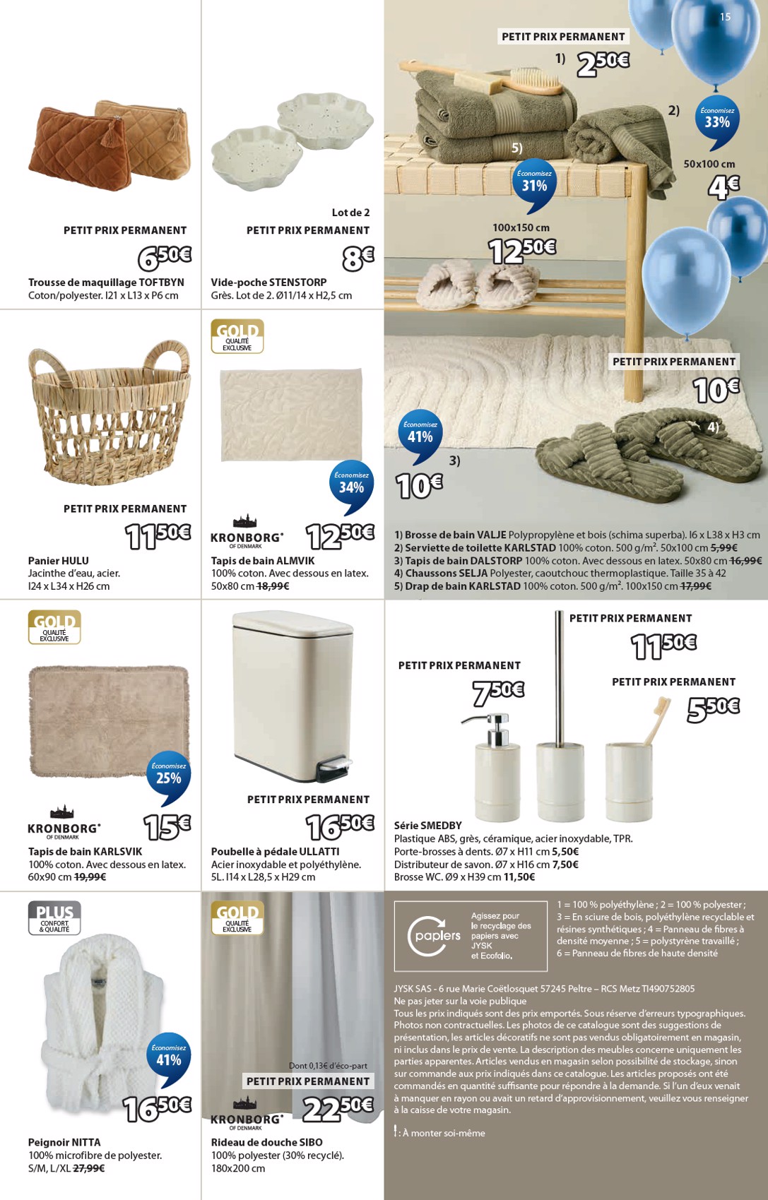 jysk - Catalogue JYSK valable du 17/03/2026 au 11/05/2026 - page: 15