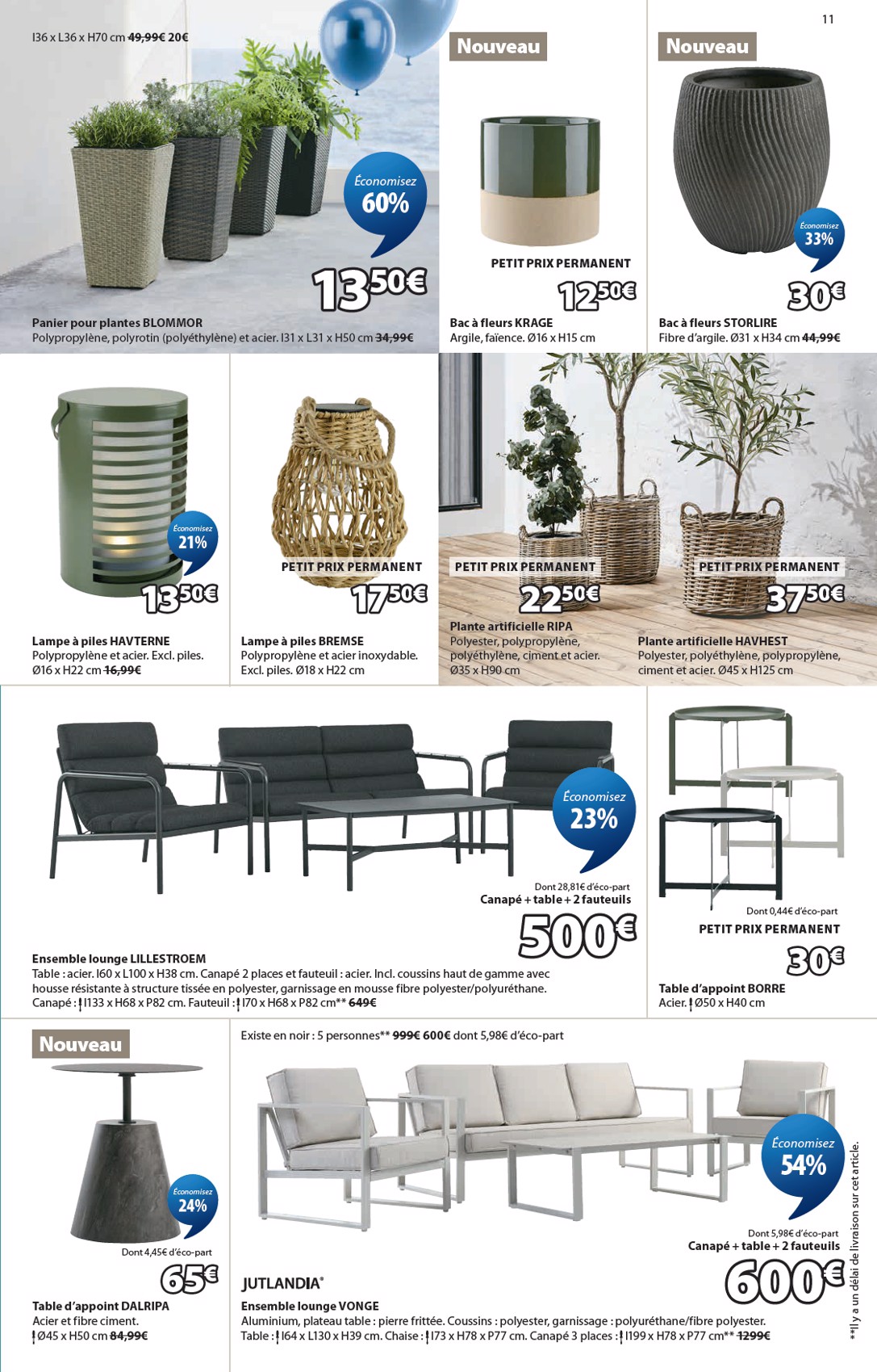 jysk - Catalogue JYSK valable du 17/03/2026 au 11/05/2026 - page: 11