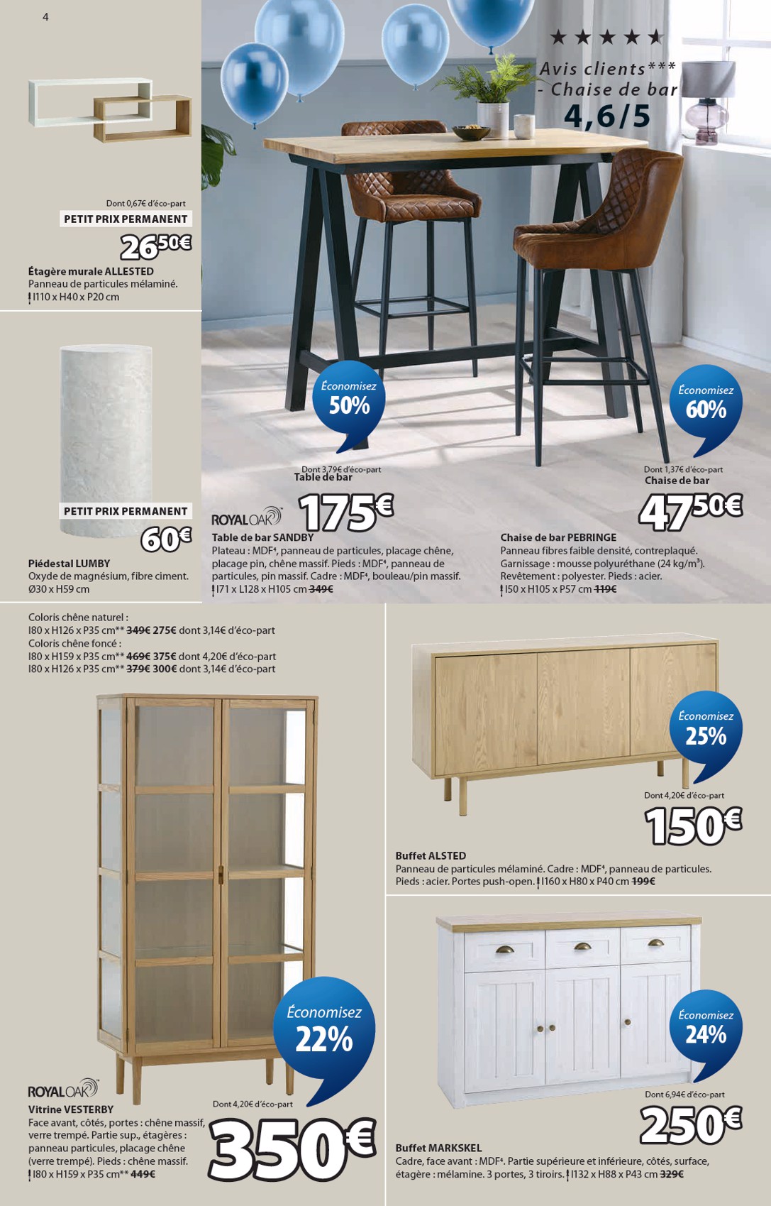 jysk - Catalogue JYSK valable du 17/03/2026 au 11/05/2026 - page: 4