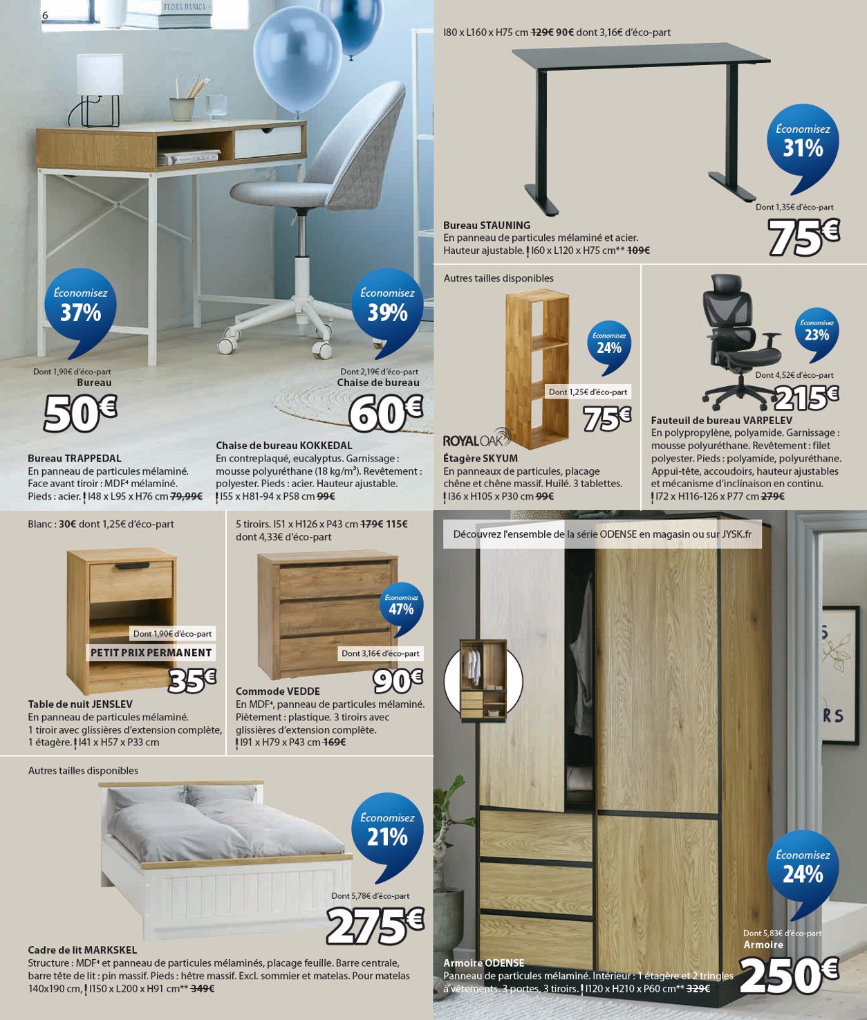 jysk - Current JYSK leaflet valid from du mardi 14/04/2026 to du lundi 11/05/2026 - page: 6