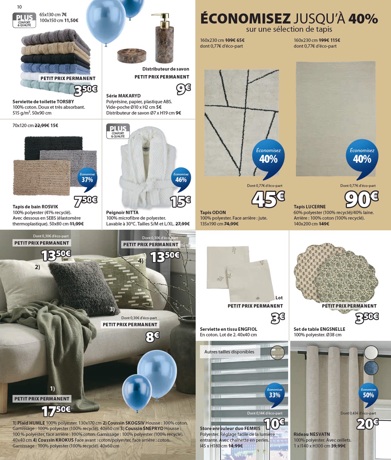 jysk - Current JYSK leaflet valid from du mardi 14/04/2026 to du lundi 11/05/2026 - page: 10