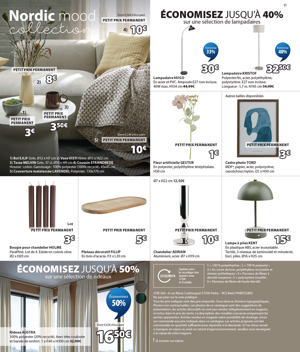jysk - Current JYSK leaflet valid from du mardi 12/05/2026 to du lundi 15/06/2026 - page: 11