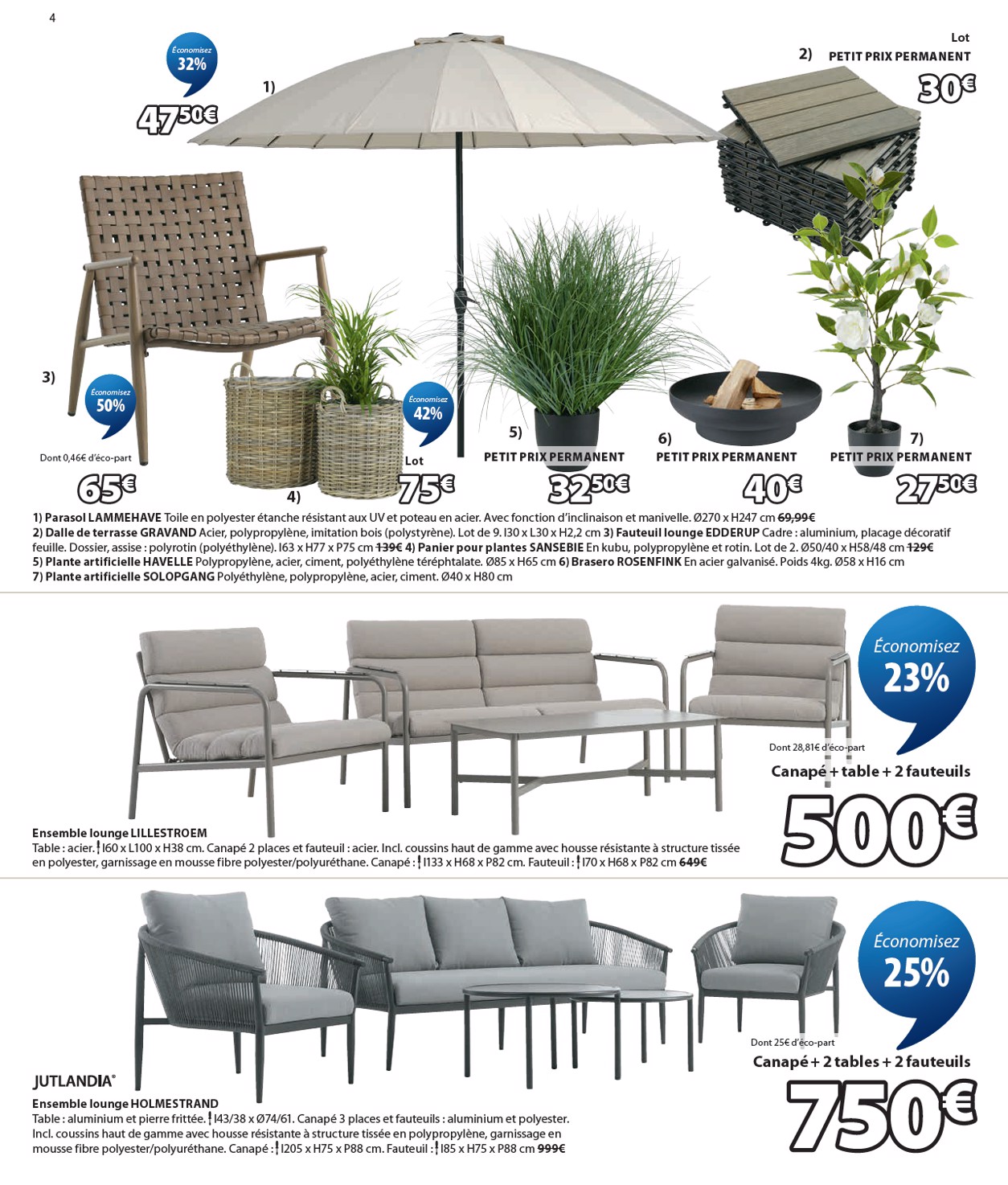 jysk - Current JYSK leaflet valid from du mardi 12/05/2026 to du lundi 15/06/2026 - page: 4