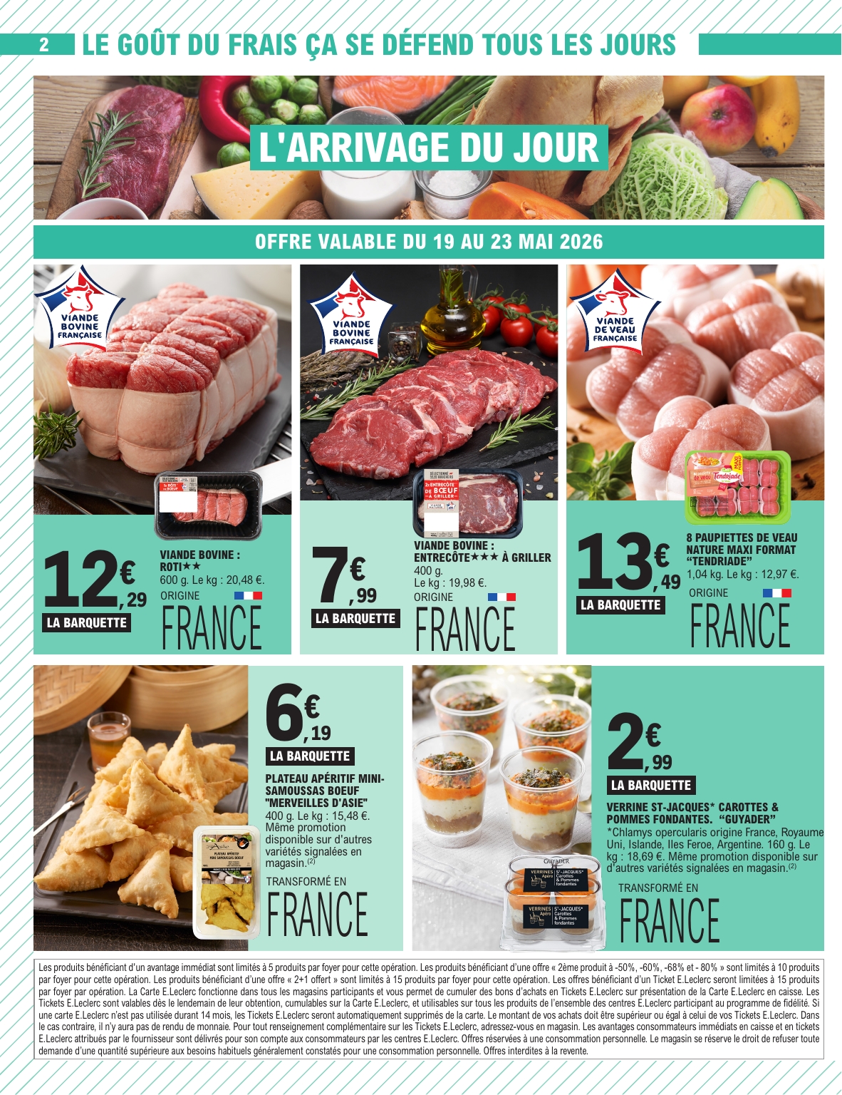 e-leclerc - Flyer E.Leclerc - Express pour la semaine prochaine du du mardi 19/05/2026 au du samedi 30/05/2026 - page: 2