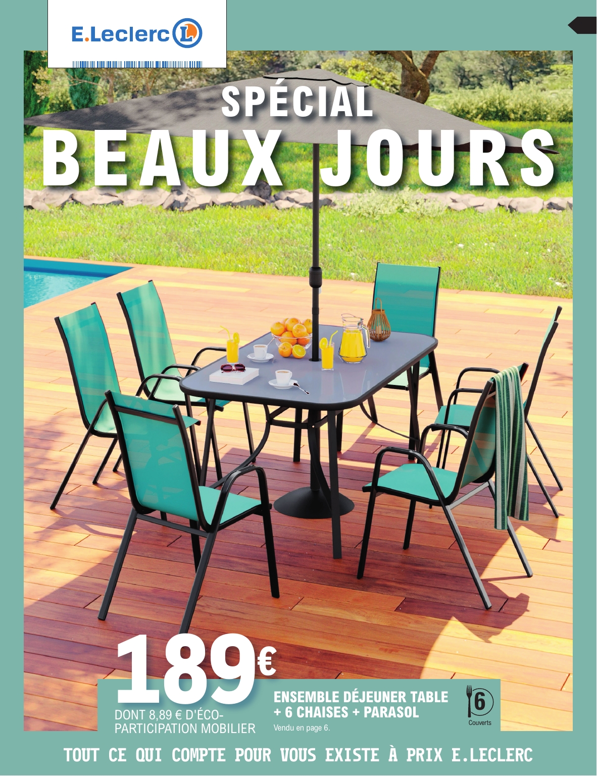 e-leclerc - Current E.Leclerc - Beaux Jours leaflet valid from du mardi 05/05/2026 to du samedi 23/05/2026