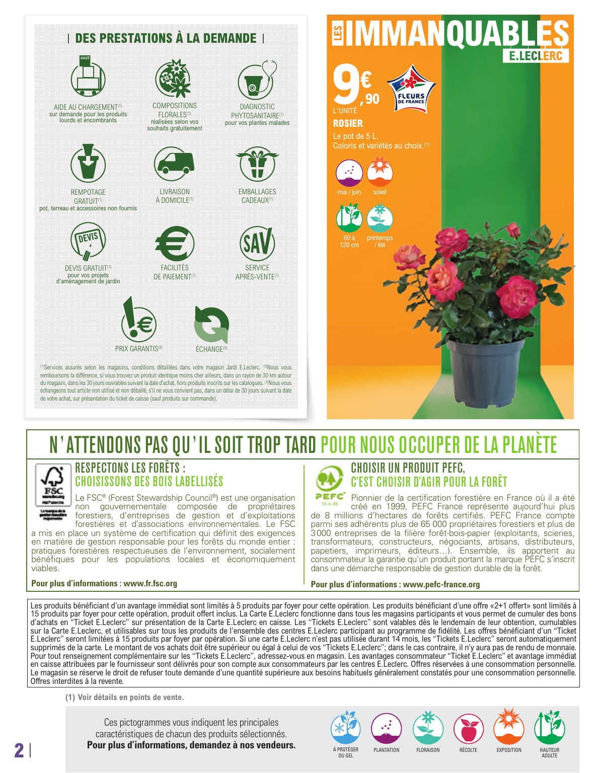 e-leclerc - Flyer E.Leclerc - Jardi pour la semaine prochaine du du mardi 19/05/2026 au du samedi 30/05/2026 - page: 2