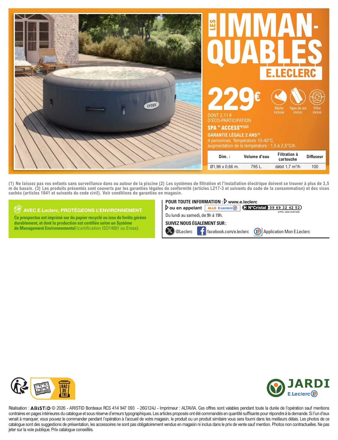 e-leclerc - Flyer E.Leclerc - Jardi pour la semaine prochaine du du mardi 19/05/2026 au du samedi 30/05/2026 - page: 8