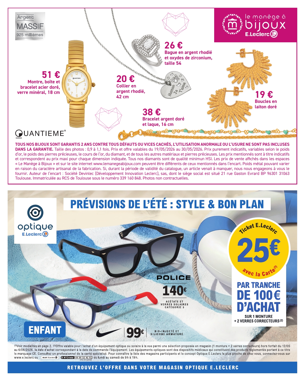 e-leclerc - Flyer E.Leclerc pour la semaine prochaine du du mardi 19/05/2026 au du samedi 30/05/2026 - page: 14