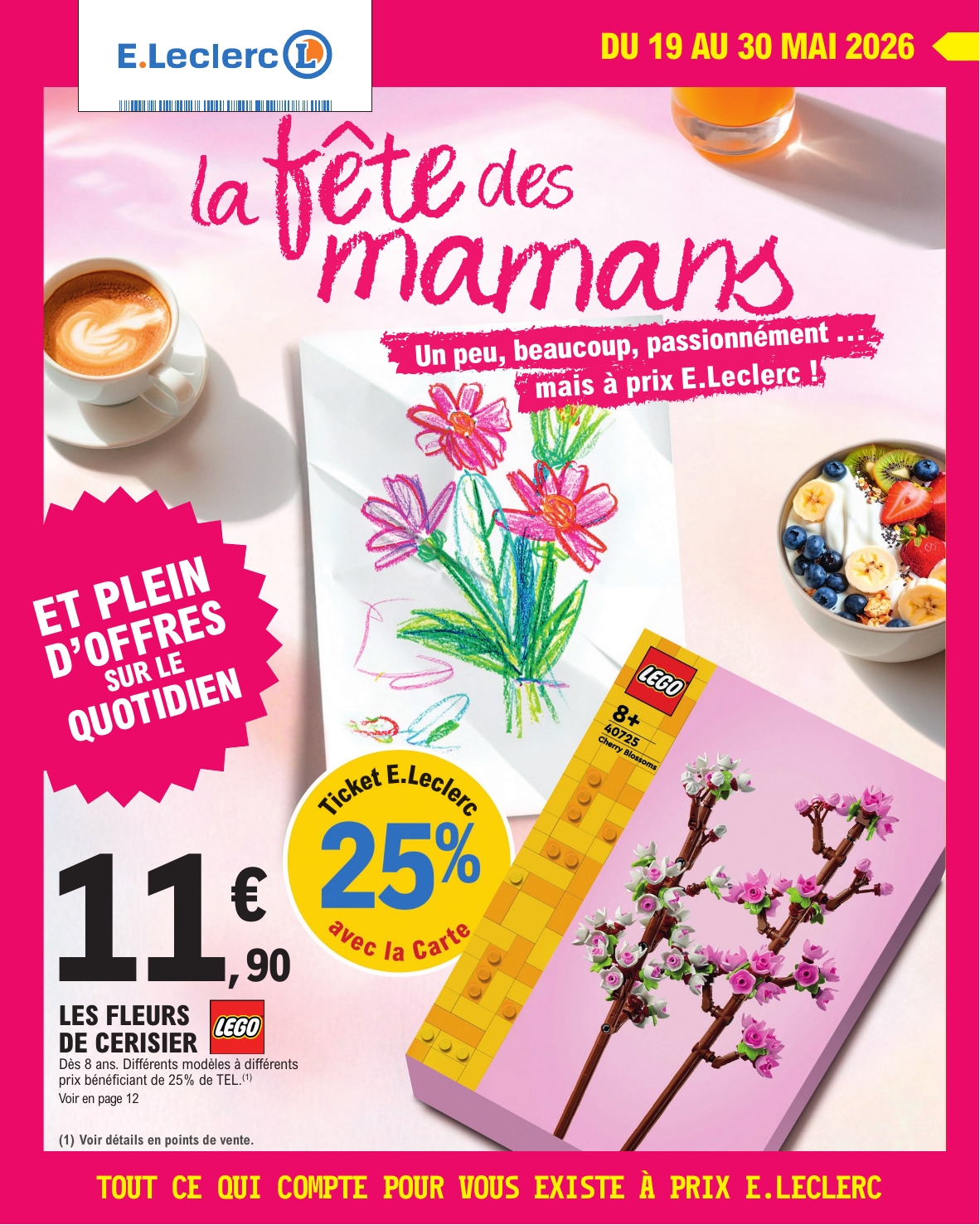 e-leclerc - Flyer E.Leclerc pour la semaine prochaine du du mardi 19/05/2026 au du samedi 30/05/2026