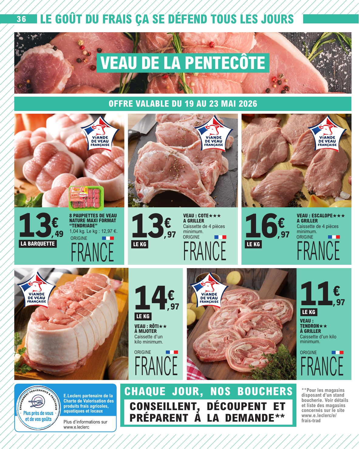 e-leclerc - Flyer E.Leclerc pour la semaine prochaine du du mardi 19/05/2026 au du samedi 30/05/2026 - page: 36