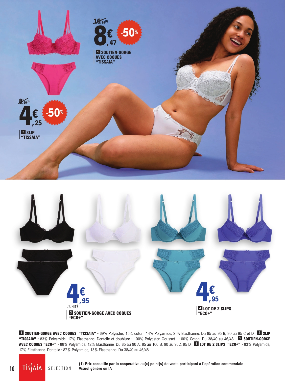 e-leclerc - Flyer E.Leclerc - Rdv Lingerie pour la semaine prochaine du du mardi 19/05/2026 au du samedi 30/05/2026 - page: 10