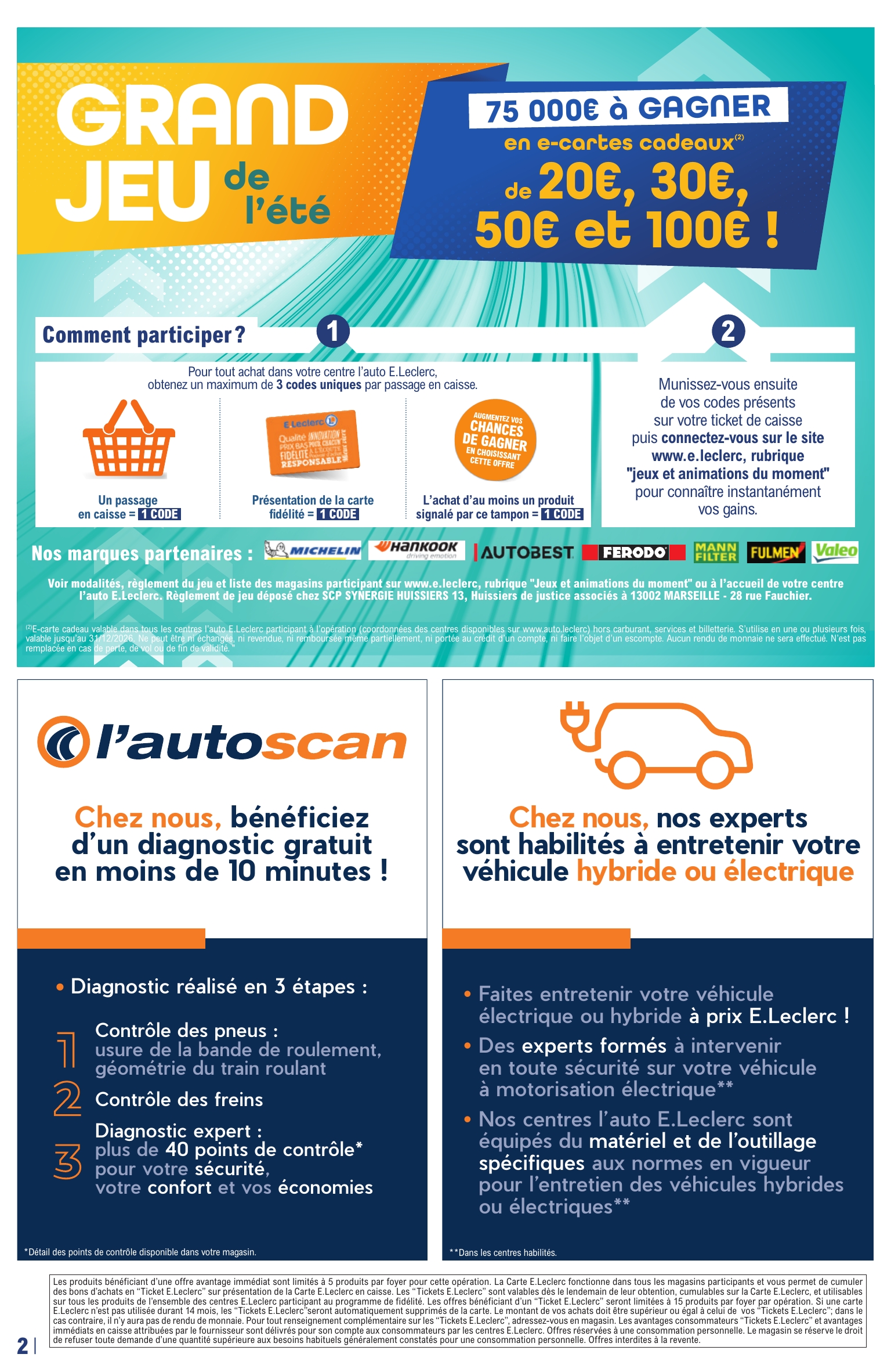 e-leclerc - Flyer E.Leclerc - L'auto pour la semaine prochaine du du mardi 26/05/2026 au du samedi 13/06/2026 - page: 2