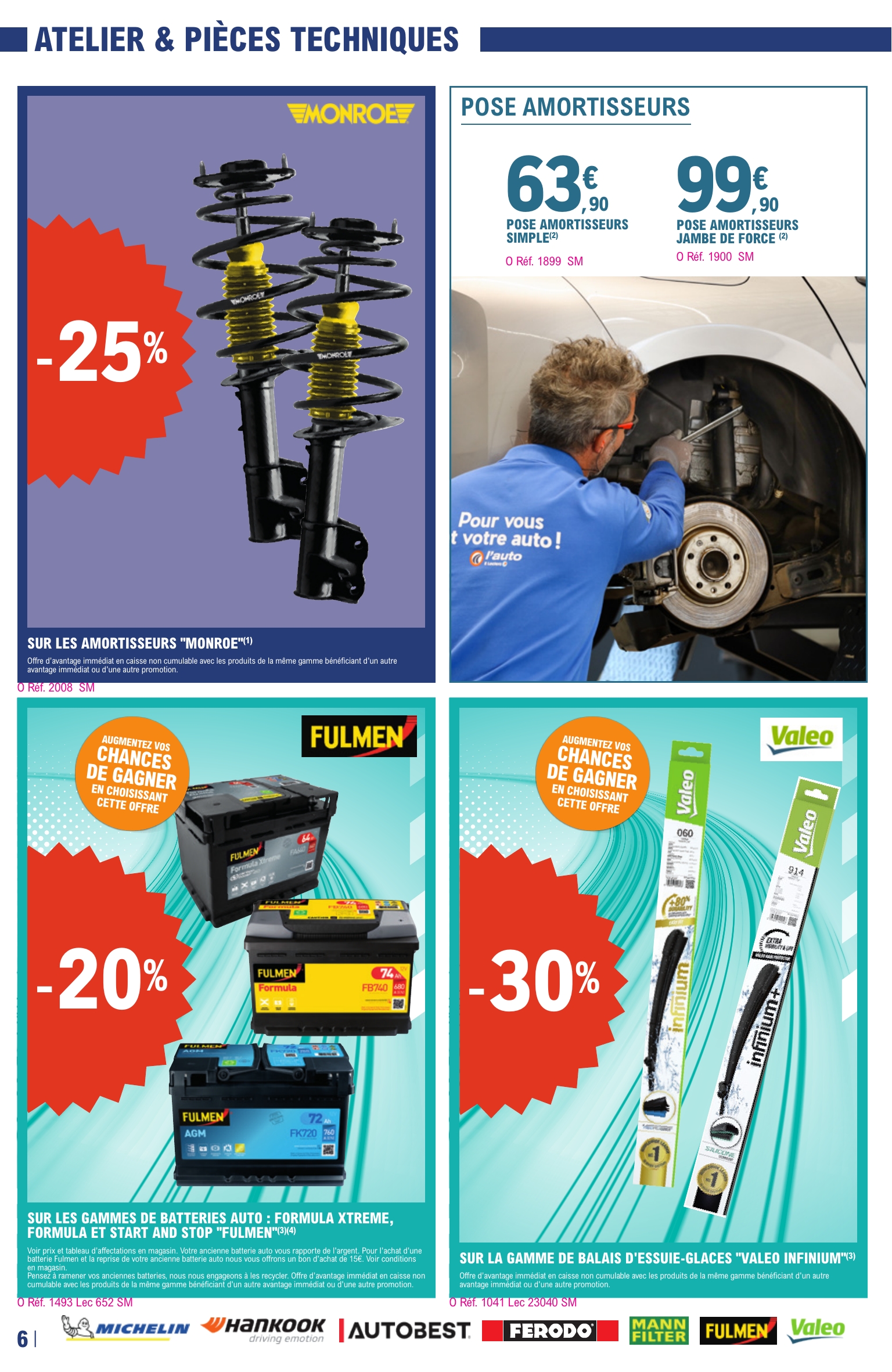e-leclerc - Flyer E.Leclerc - L'auto pour la semaine prochaine du du mardi 26/05/2026 au du samedi 13/06/2026 - page: 6