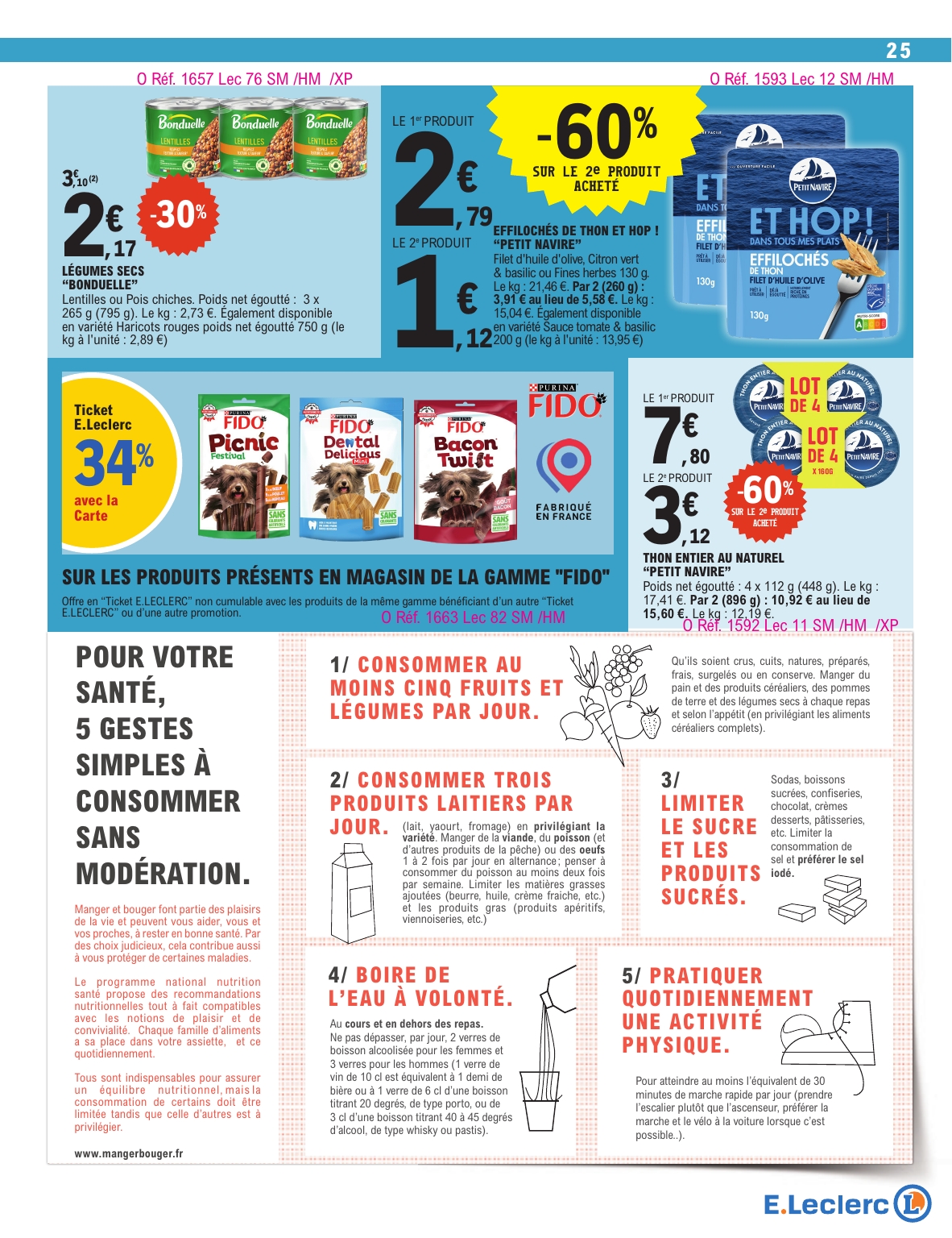 e-leclerc - Flyer E.Leclerc pour la semaine prochaine du du mardi 26/05/2026 au du samedi 06/06/2026 - page: 25