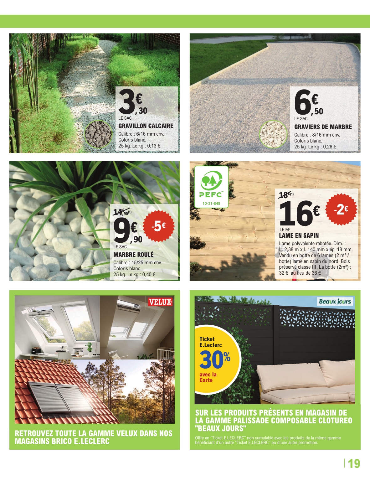 e-leclerc - Flyer E.Leclerc - Brico pour la semaine prochaine du du mardi 26/05/2026 au du samedi 13/06/2026 - page: 19