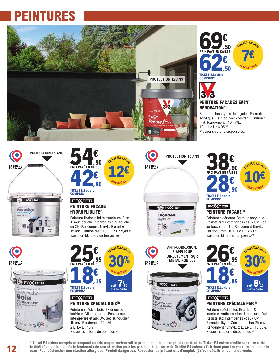 e-leclerc - Flyer E.Leclerc - Brico pour la semaine prochaine du du mardi 26/05/2026 au du samedi 13/06/2026 - page: 12