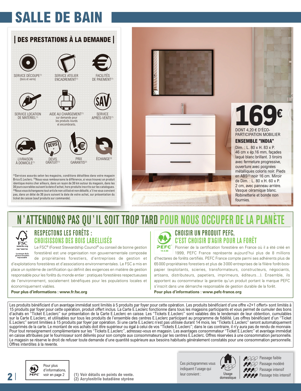 e-leclerc - Flyer E.Leclerc - Brico pour la semaine prochaine du du mardi 26/05/2026 au du samedi 13/06/2026 - page: 2