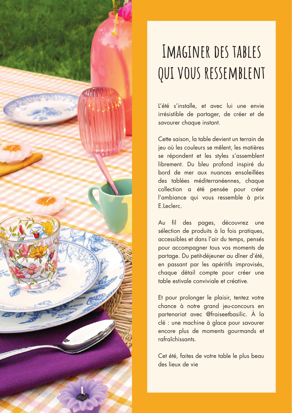 e-leclerc - Flyer E.Leclerc - Le Mag'maison pour la semaine prochaine du du mardi 02/06/2026 au du dimanche 30/08/2026 - page: 2