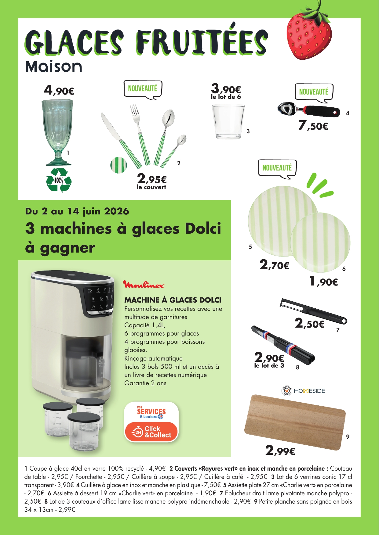 e-leclerc - Flyer E.Leclerc - Le Mag'maison pour la semaine prochaine du du mardi 02/06/2026 au du dimanche 30/08/2026 - page: 30