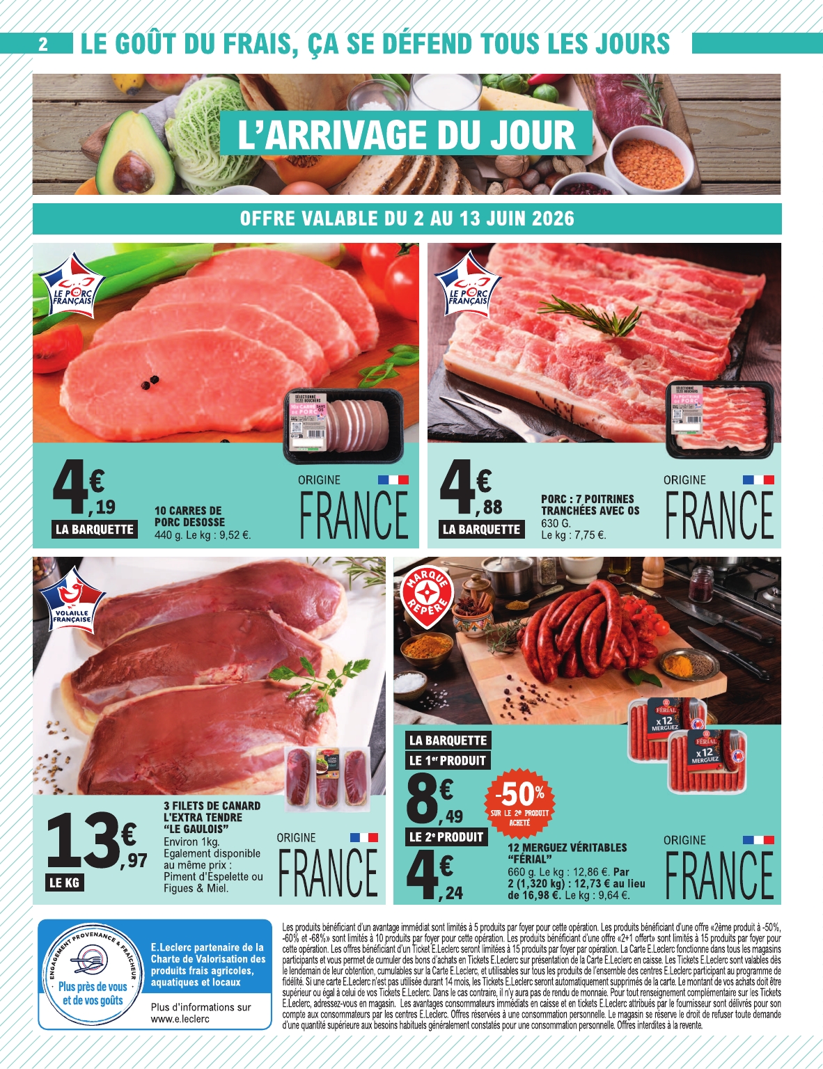e-leclerc - Flyer E.Leclerc - Express pour la semaine prochaine du du mardi 02/06/2026 au du samedi 13/06/2026 - page: 2