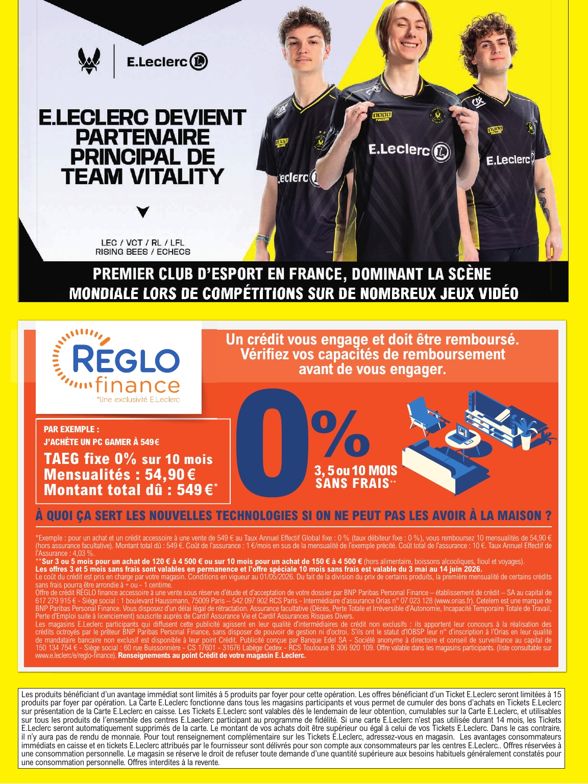 e-leclerc - Flyer E.Leclerc - High-Tech pour la semaine prochaine du du mardi 02/06/2026 au du samedi 13/06/2026 - page: 2