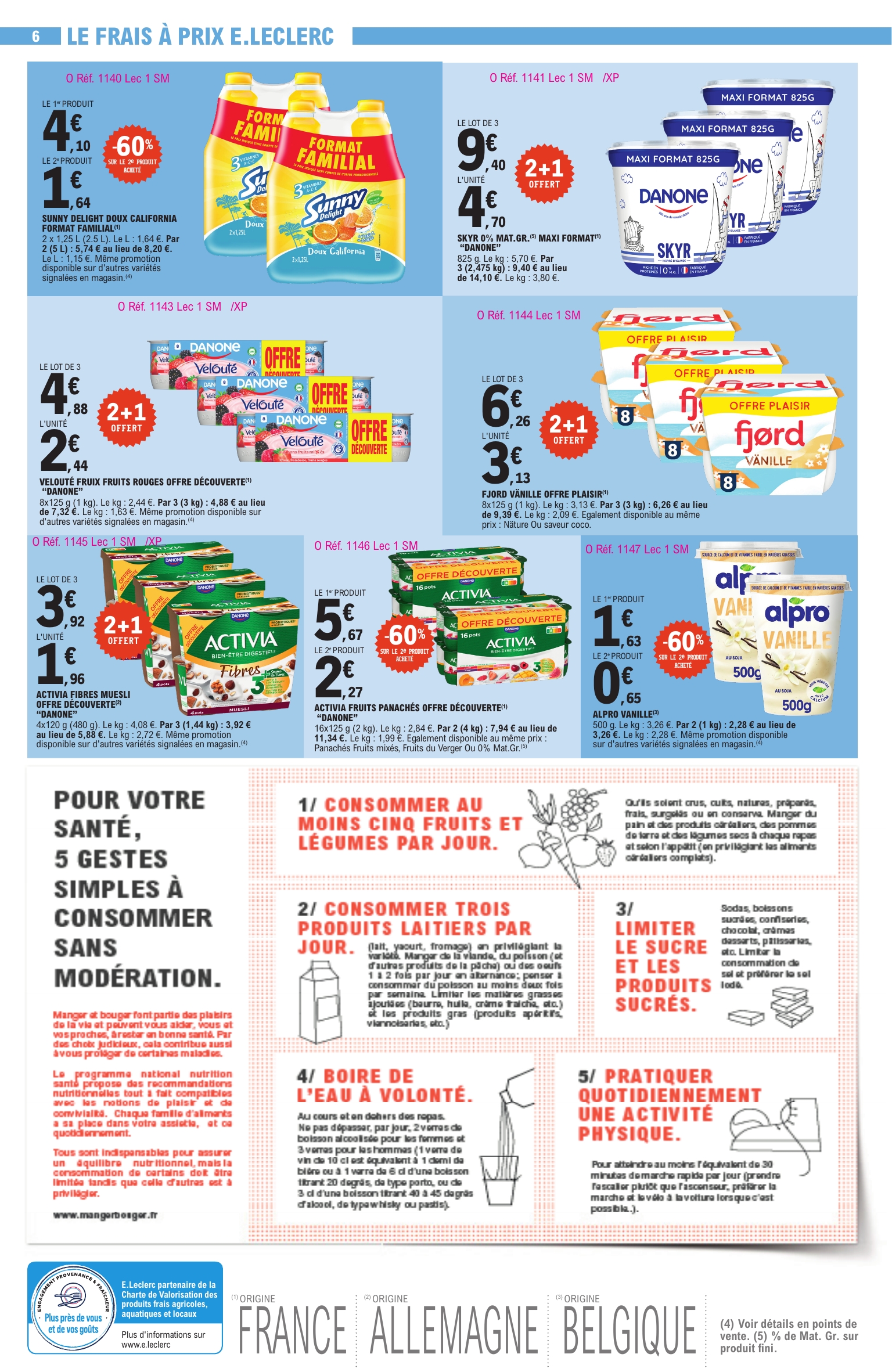 e-leclerc - Flyer E.Leclerc pour la semaine prochaine du du mardi 02/06/2026 au du samedi 13/06/2026 - page: 6