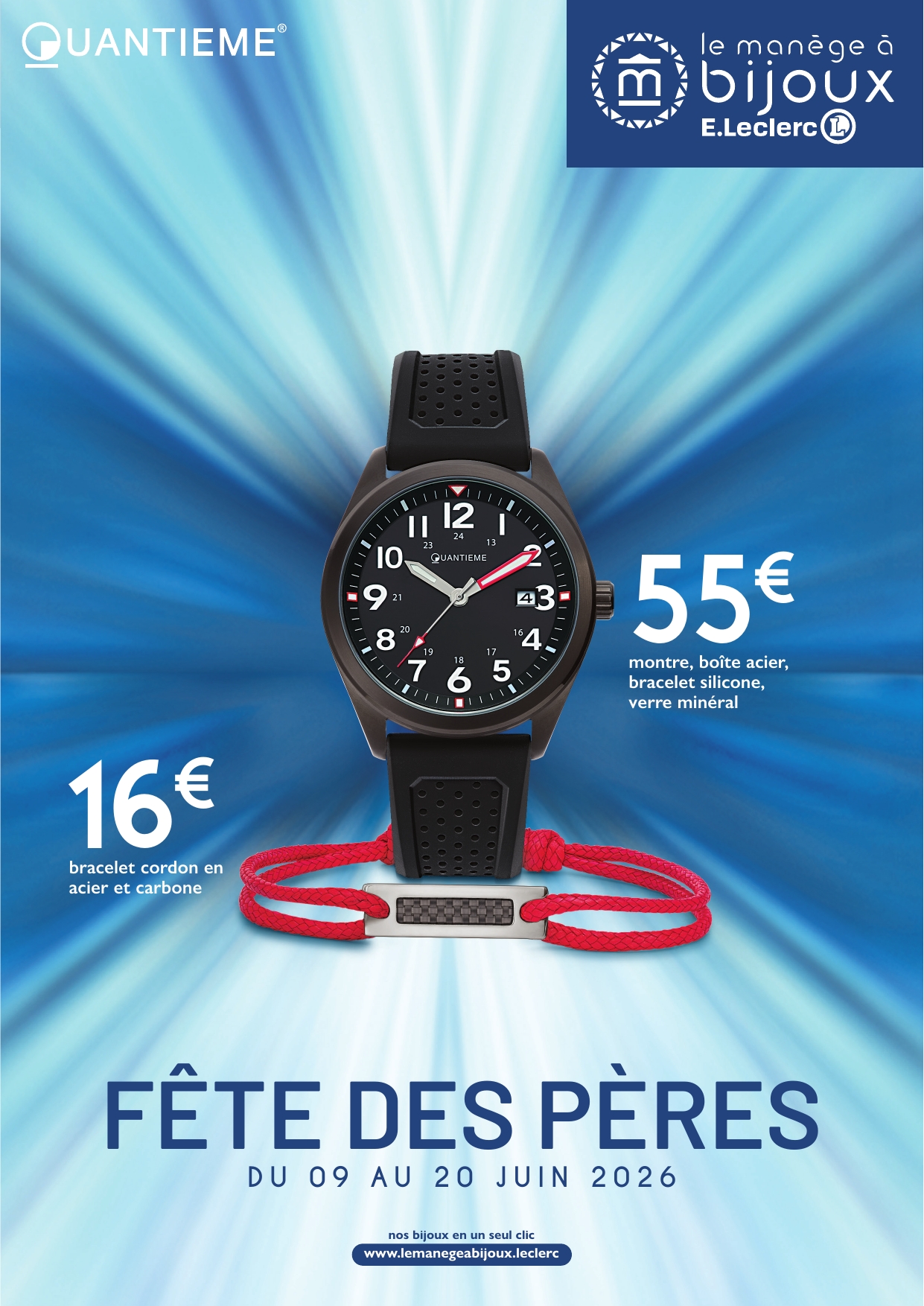 e-leclerc - Flyer E.Leclerc - Fete des Peres pour la semaine prochaine du du mardi 09/06/2026 au du samedi 20/06/2026