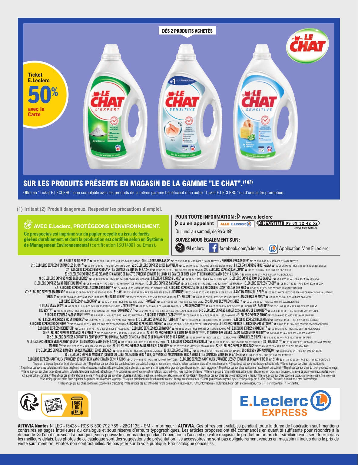 e-leclerc - Flyer E.Leclerc - Express pour la semaine prochaine du du mardi 09/06/2026 au du samedi 20/06/2026 - page: 16