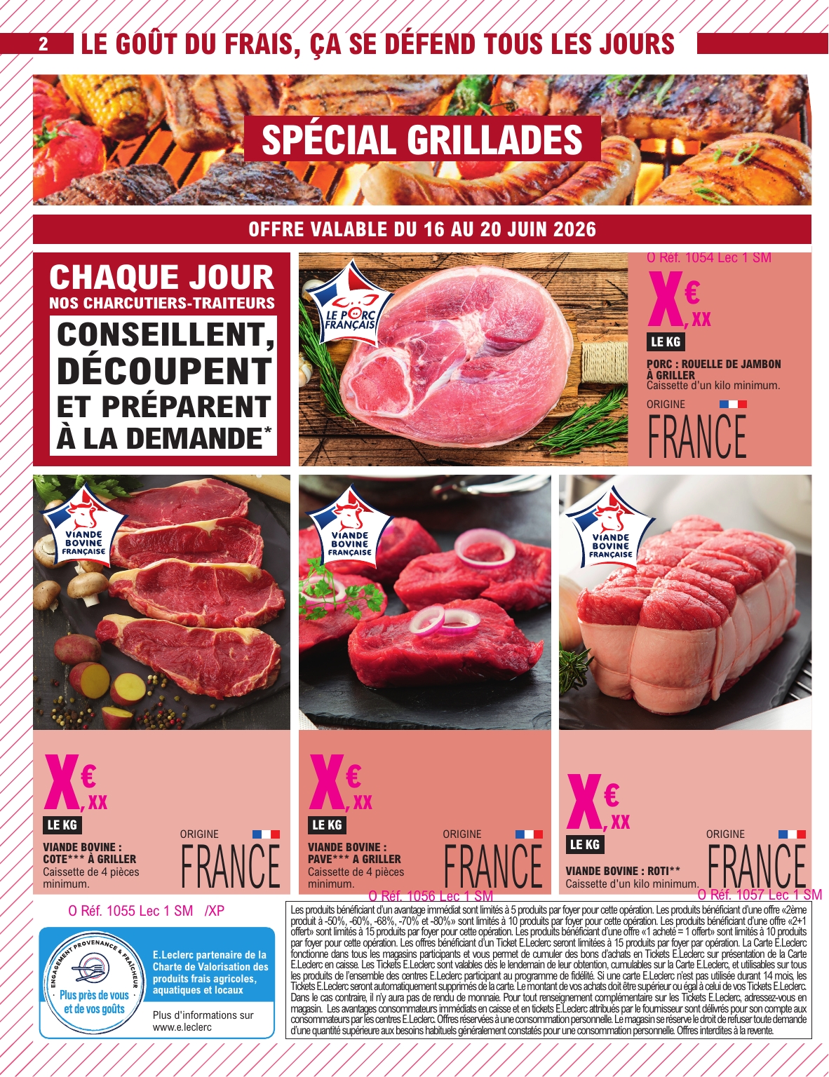 e-leclerc - Flyer E.Leclerc pour la semaine prochaine du du mardi 16/06/2026 au du samedi 27/06/2026 - page: 2