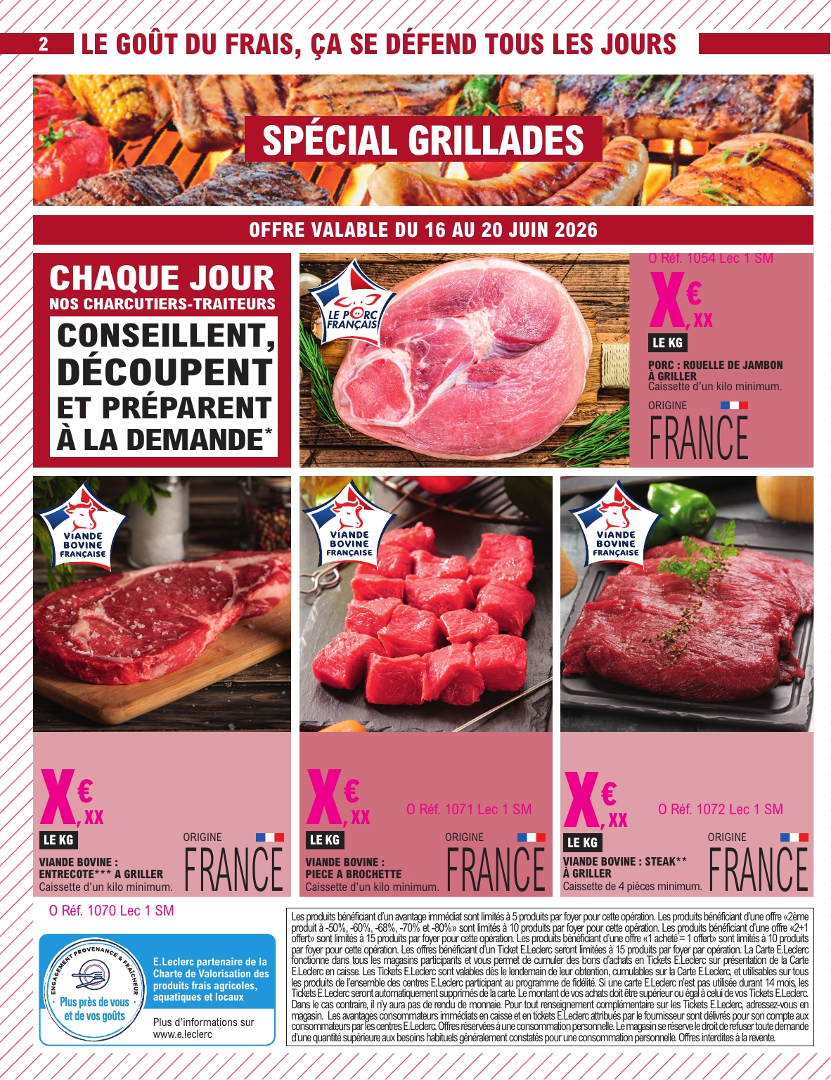 e-leclerc - Flyer E.Leclerc pour la semaine prochaine du du mardi 16/06/2026 au du samedi 27/06/2026 - page: 20