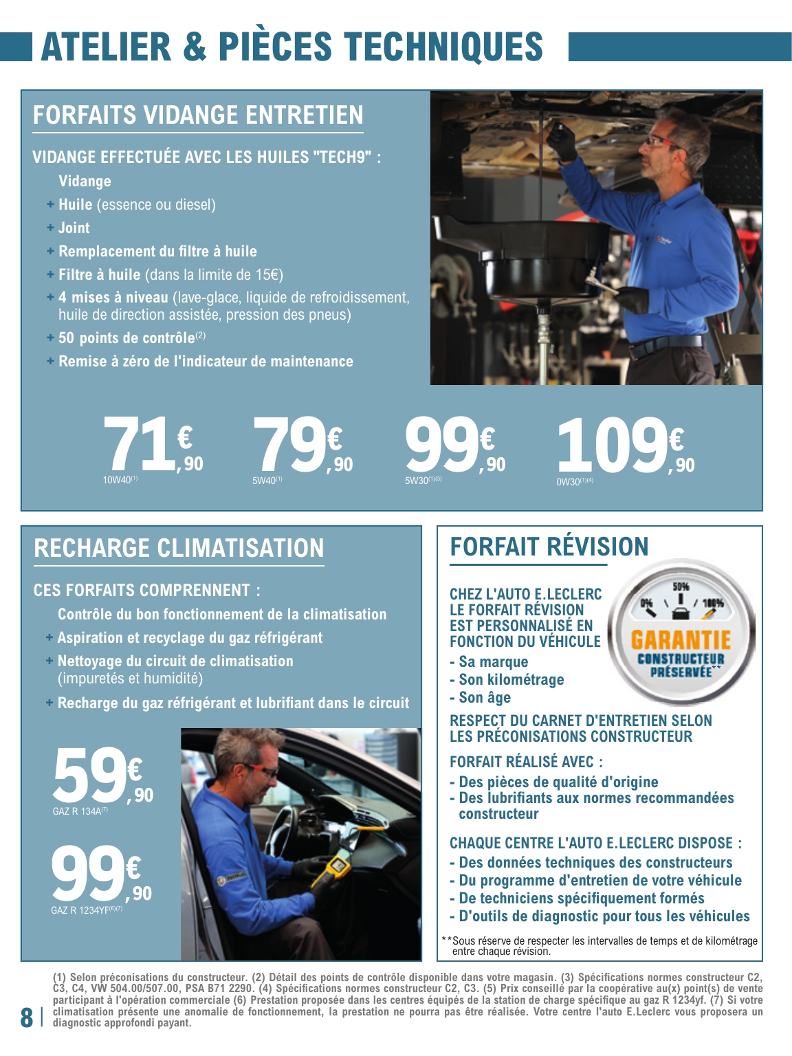 e-leclerc - Flyer E.Leclerc - L'auto pour la semaine prochaine du du mardi 16/06/2026 au du samedi 18/07/2026 - page: 8