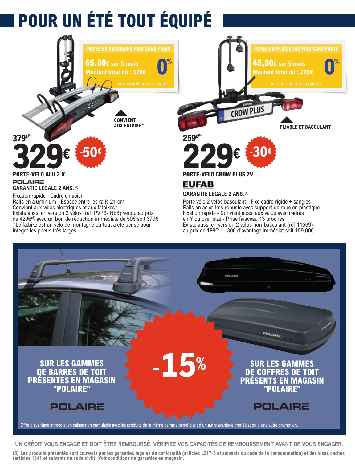 e-leclerc - Flyer E.Leclerc - L'auto pour la semaine prochaine du du mardi 16/06/2026 au du samedi 18/07/2026 - page: 9