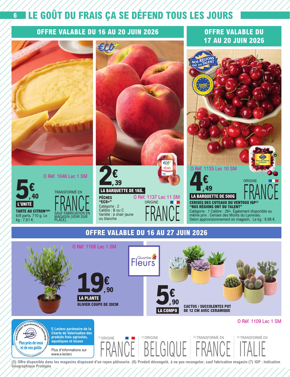 e-leclerc - Current E.Leclerc leaflet valid from du mardi 16/06/2026 to du samedi 27/06/2026 - page: 18