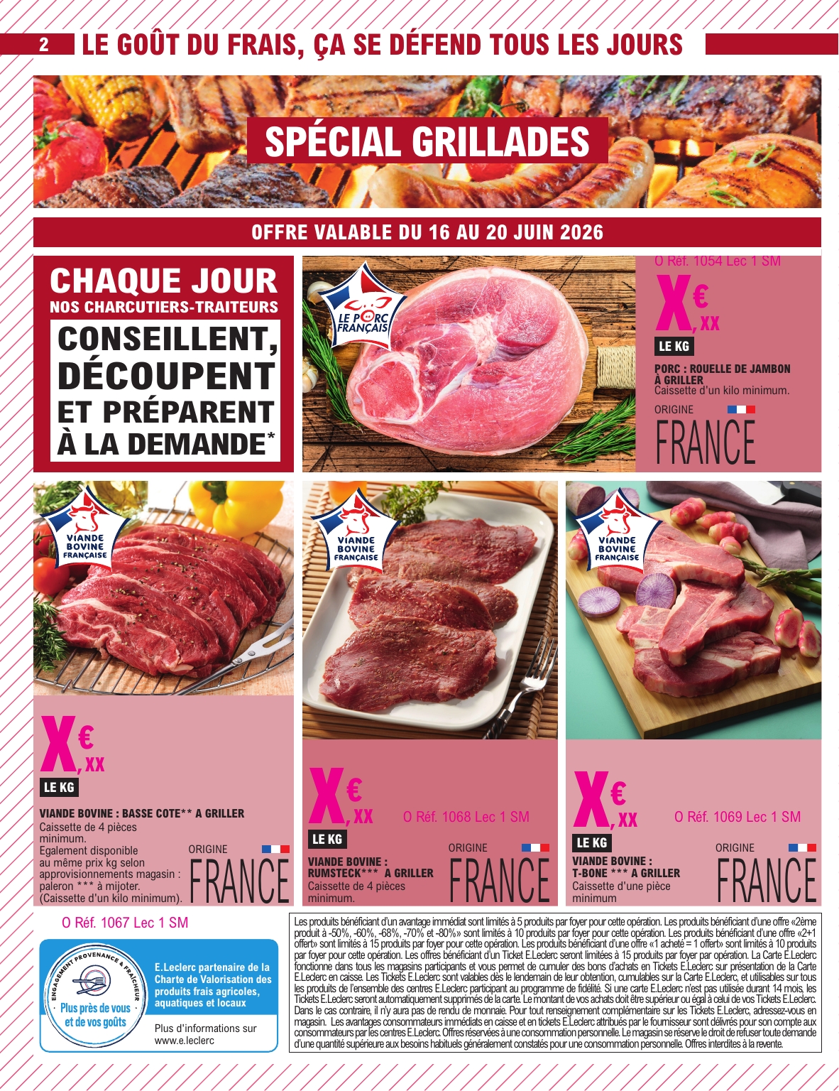 e-leclerc - Current E.Leclerc leaflet valid from du mardi 16/06/2026 to du samedi 27/06/2026 - page: 14