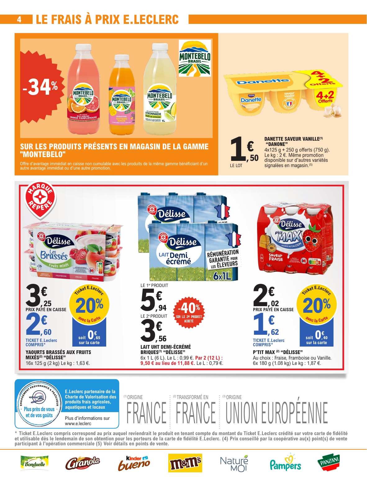 e-leclerc - Flyer E.Leclerc - Express pour la semaine prochaine du du mardi 23/06/2026 au du samedi 04/07/2026 - page: 4